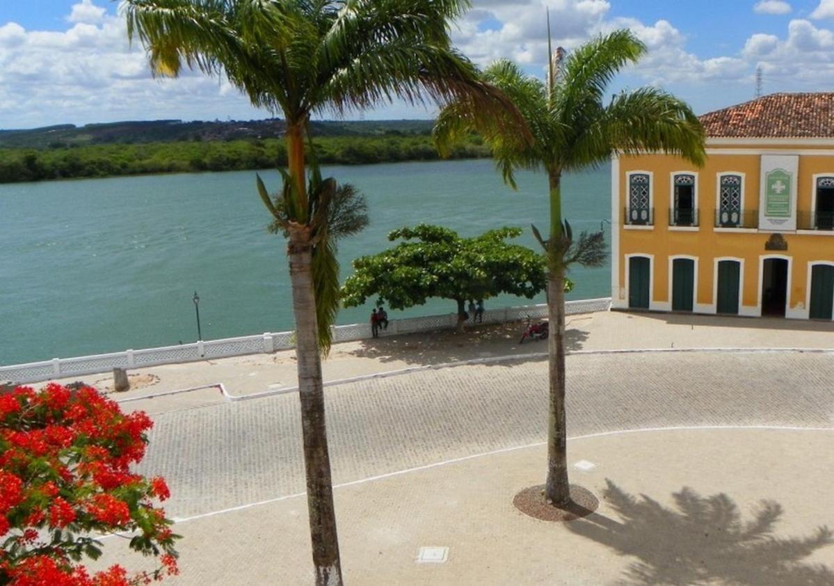 Pousada Colonial Penedo - Alagoas Exterior foto